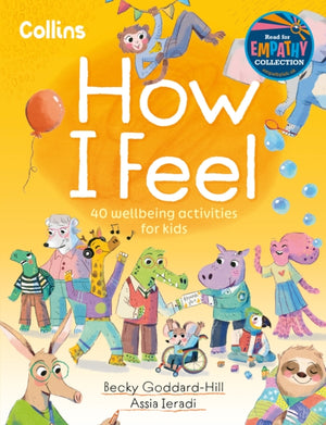 How I Feel, 40 Wellbeing Activities for Kids