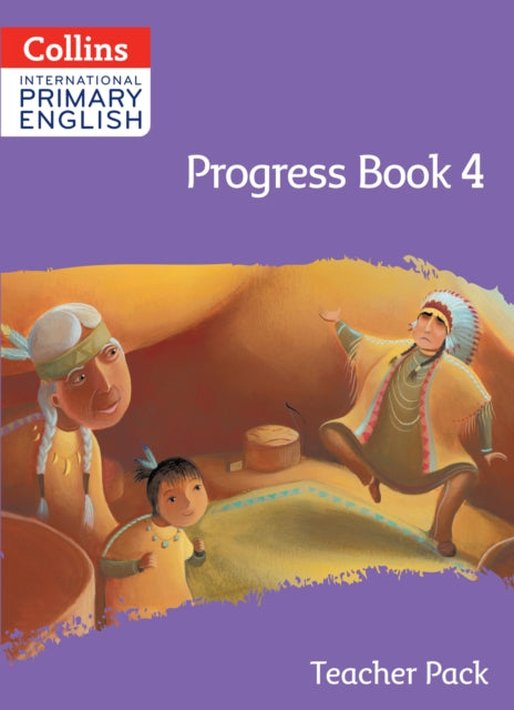 Book cover of: International Primary English Progress Book Teacher Pack: Stage 4. By: Daphne Paizee