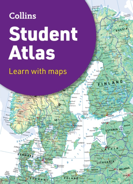 Collins Student Atlas 9780008652852 Collins Maps