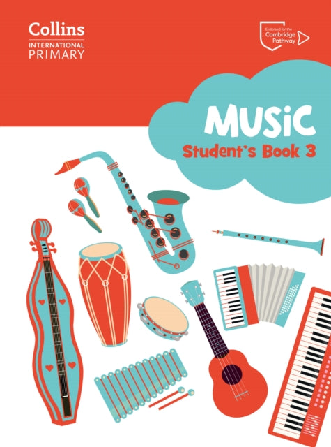 Book cover of: Cambridge Primary Music Student’s Book Stage 3. By: Vicki Brown