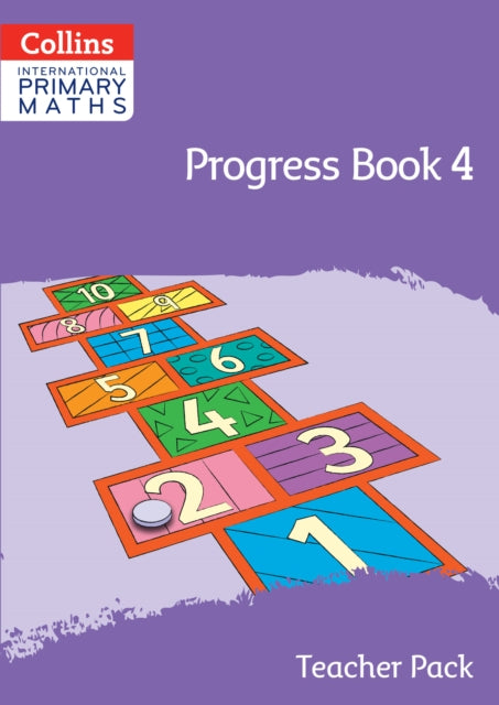Book cover of: International Primary Maths Progress Book Teacher Pack: Stage 4. By: Peter Clarke