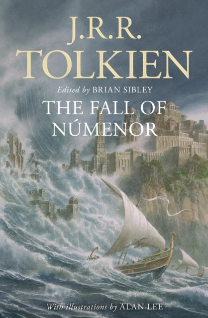 Fall of Numenor, And Other Tales from the Second Age of Middle-Earth 9780008655679 J. R. R. Tolkien