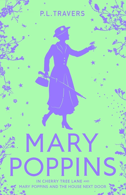 Book cover of: Mary Poppins in Cherry Tree Lane / Mary Poppins and the House Next Door
