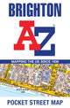 Book cover of: Brighton A-Z Pocket Street Map