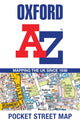 Book cover of: Oxford A-Z Pocket Street Map