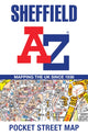 Book cover of: Sheffield A-Z Pocket Street Map