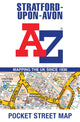 Book cover of: Stratford-Upon-Avon A-Z Pocket Street Map