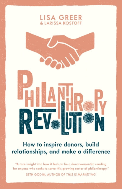 Book cover of: Philanthropy Revolution. By: Lisa Greer