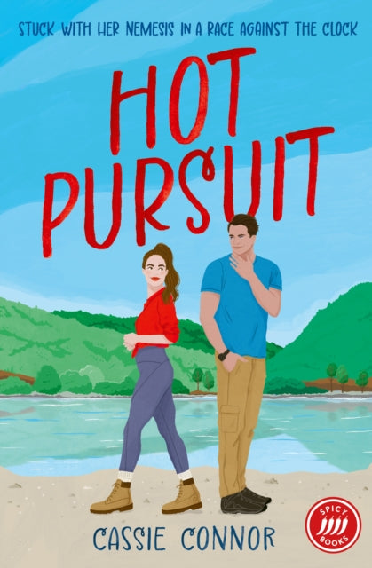 Book cover of: Hot Pursuit. By: Cassie Connor