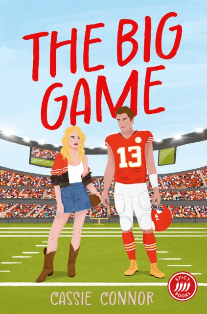 Book cover of: Big Game. By: Cassie Connor
