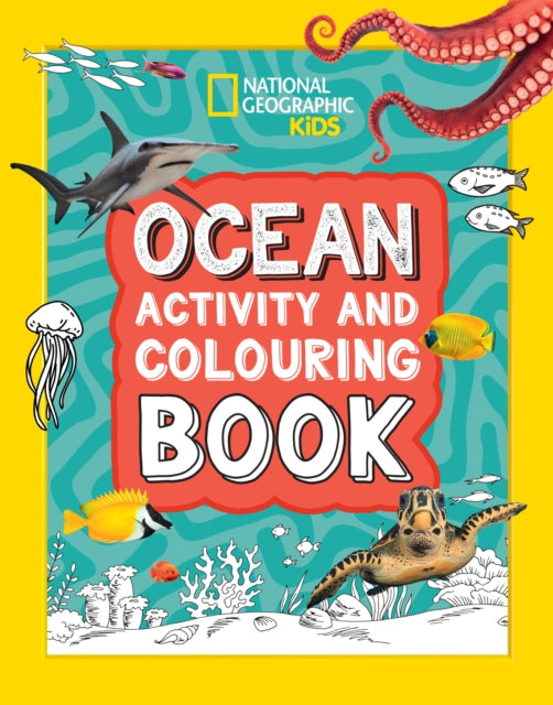 Book cover of: Ocean Activity and Colouring Book