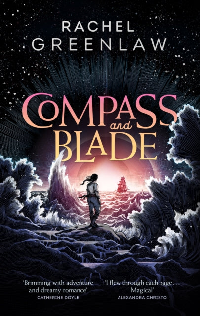 Book cover of: Compass and Blade. By: Rachel Greenlaw