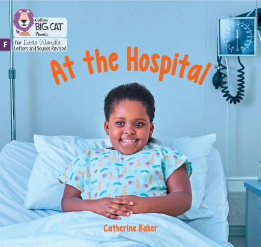 Book cover of: At the Hospital. By: Catherine Baker