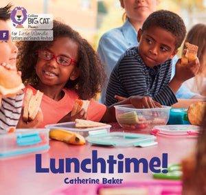 Lunchtime!, Foundations for Phonics