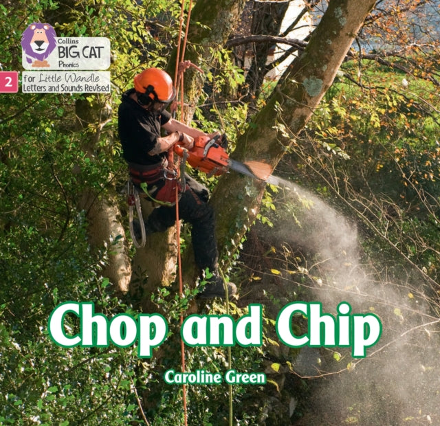 Book cover of: Chop and Chip. By: Caroline Green