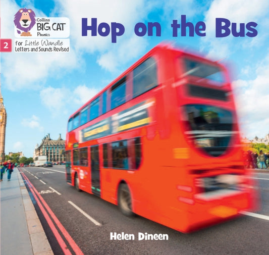 Book cover of: Hop on the Bus. By: Helen Dineen