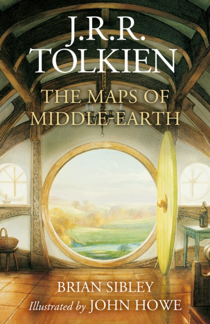 Maps of Middle-earth, From NuMenor and Beleriand to Wilderland and Middle-Earth