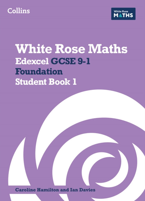 Book cover of: Edexcel GCSE 9-1 Foundation Student Book 1. By: Jennifer Clasper