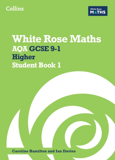 Book cover of: AQA GCSE 9-1 Higher Student Book 1. By: Matthew Ainscough