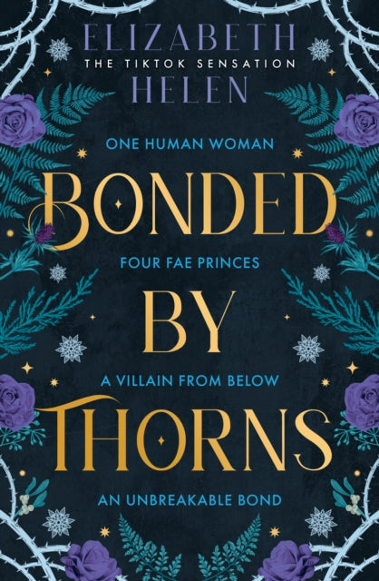 Book cover of: Bonded by Thorns. By: Elizabeth Helen