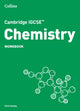 Book cover of: Cambridge IGCSE™ Chemistry Workbook. By: Chris Sunley