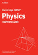 Book cover of: Cambridge IGCSE™ Physics Revision Guide. By: Carol Davenport