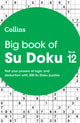Book cover of: Big Book of Su Doku 12. By: Collins Puzzles