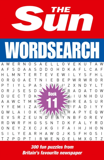 Book cover of: Sun Wordsearch Book 11. By: The Sun
