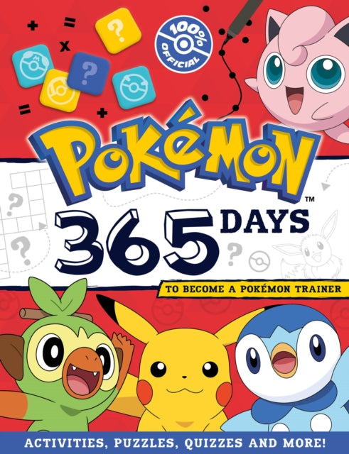 Pokemon: 365 days to Become a Pokemon Trainer 9780008680565 Pokémon