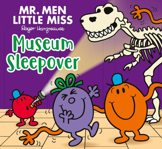 Book cover of: Mr. Men Little Miss: Museum Sleepover