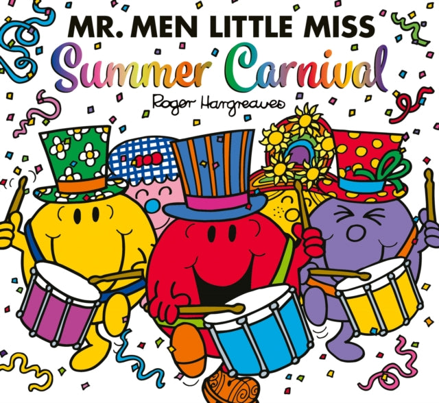 Mr. Men Little Miss: Summer Carnival 9780008682033 Adam Hargreaves