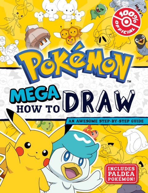 Pokemon: Mega How to Draw