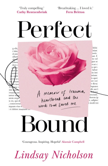 Book cover of: Perfect Bound. By: Lindsay Nicholson