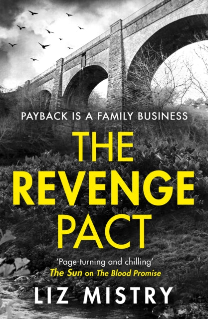 Book cover of: Revenge Pact. By: Liz Mistry