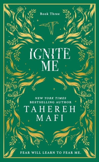 Ignite Me 9780008687632 Tahereh Mafi