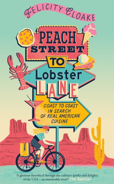 Book cover of: Peach Street to Lobster Lane
