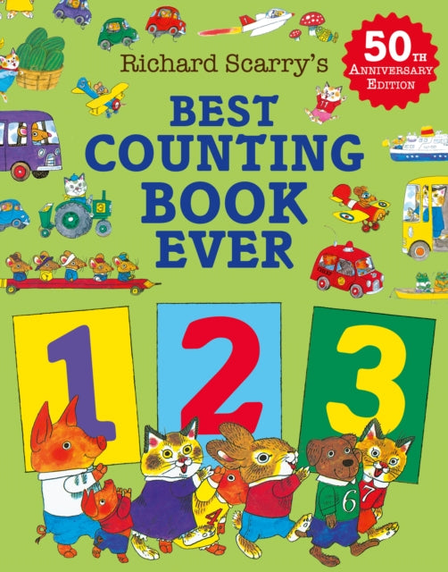 Book cover of: Best Counting Book Ever