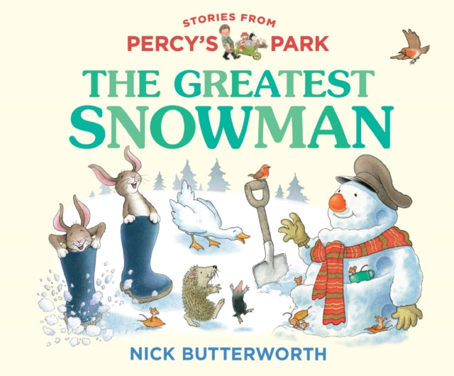 Book cover of: Greatest Snowman