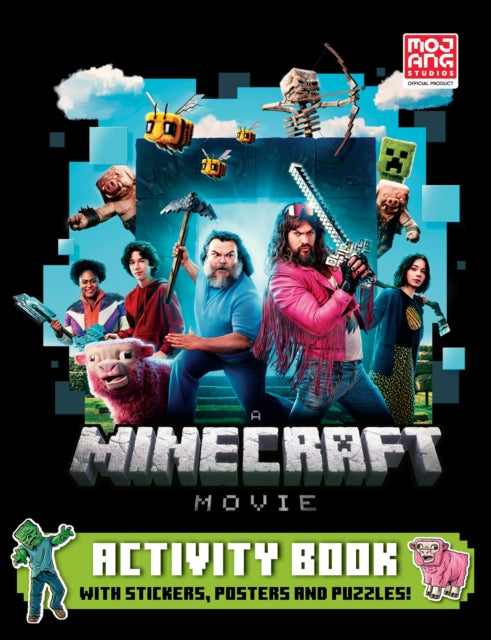 Minecraft Movie: Activity Book 9780008699116 Mojang AB