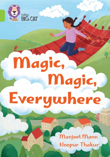 Book cover of: Magic, Magic, Everywhere. By: Collins Big Collins Big Cat