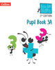 Book cover of: Pupil Book 3A. By: Jeanette Mumford