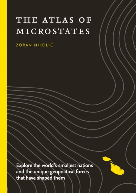 Book cover of: Atlas of Microstates. By: Zoran Nikolic