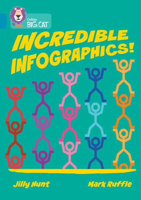 Book cover of: Incredible Infographics!. By: Jilly Hunt