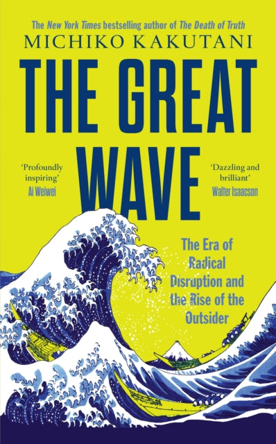 Book cover of: Great Wave. By: Michiko Kakutani