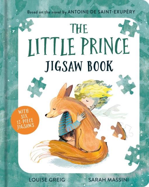 Little Prince Jigsaw Book 9780008707705 SAINT-EXUPERY, A DE