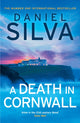 Book cover of: Death in Cornwall. By: Daniel Silva