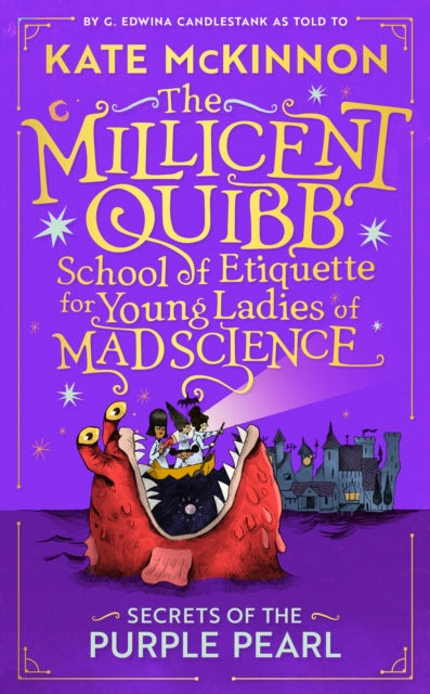 Book cover of: Secrets of the Purple Pearl