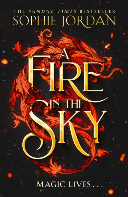 Book cover of: Fire in the Sky