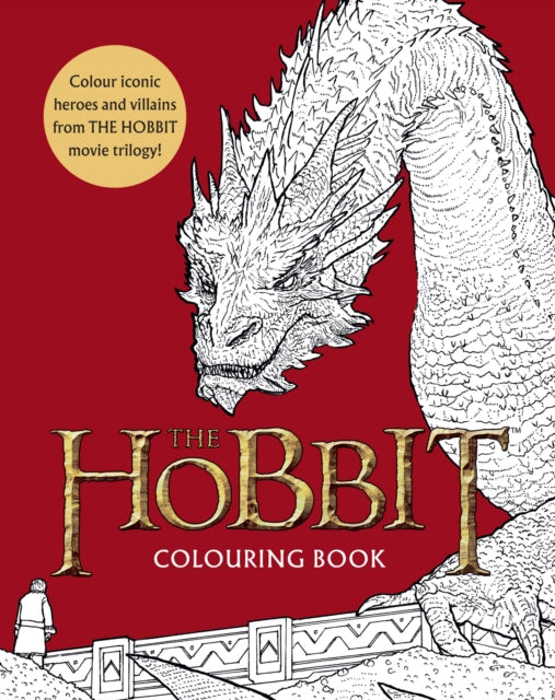 Hobbit Movie Trilogy Colouring Book, Official and Authorised 9780008713560 J. R. R. Tolkien
