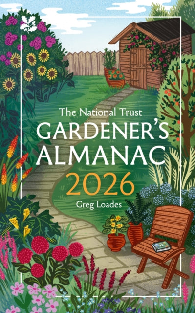Book cover of: Gardener’s Almanac 2026